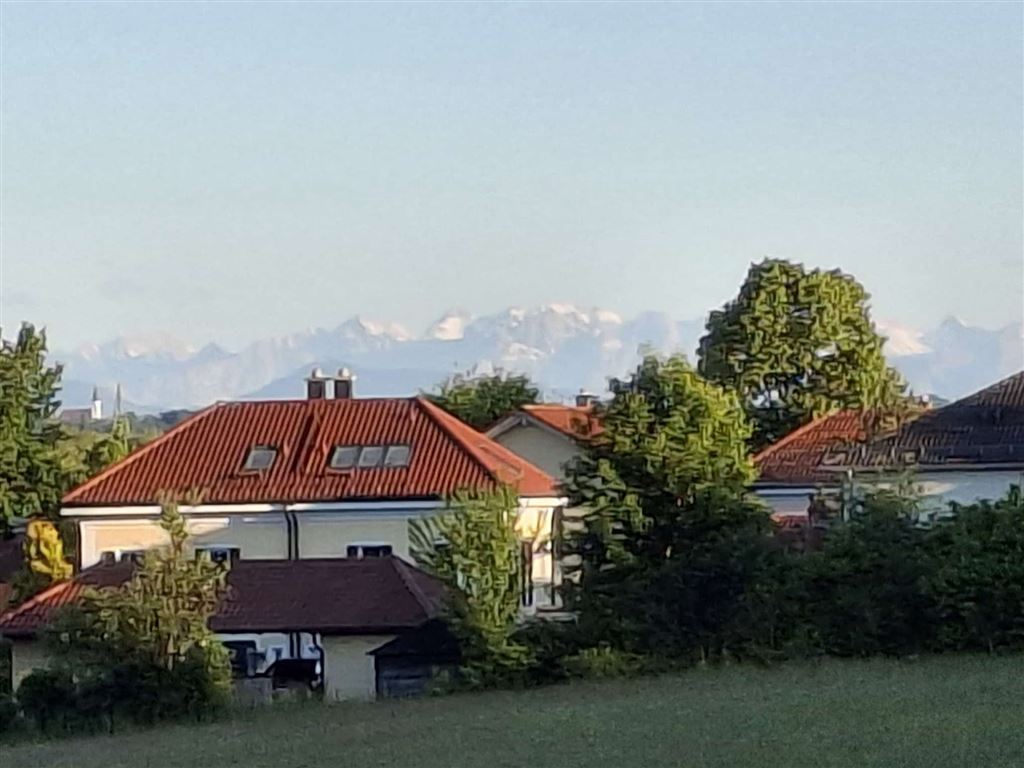 Bergblick von der Wohnung