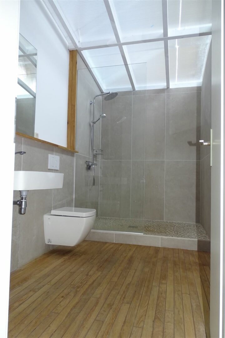 Bad mit Dusche