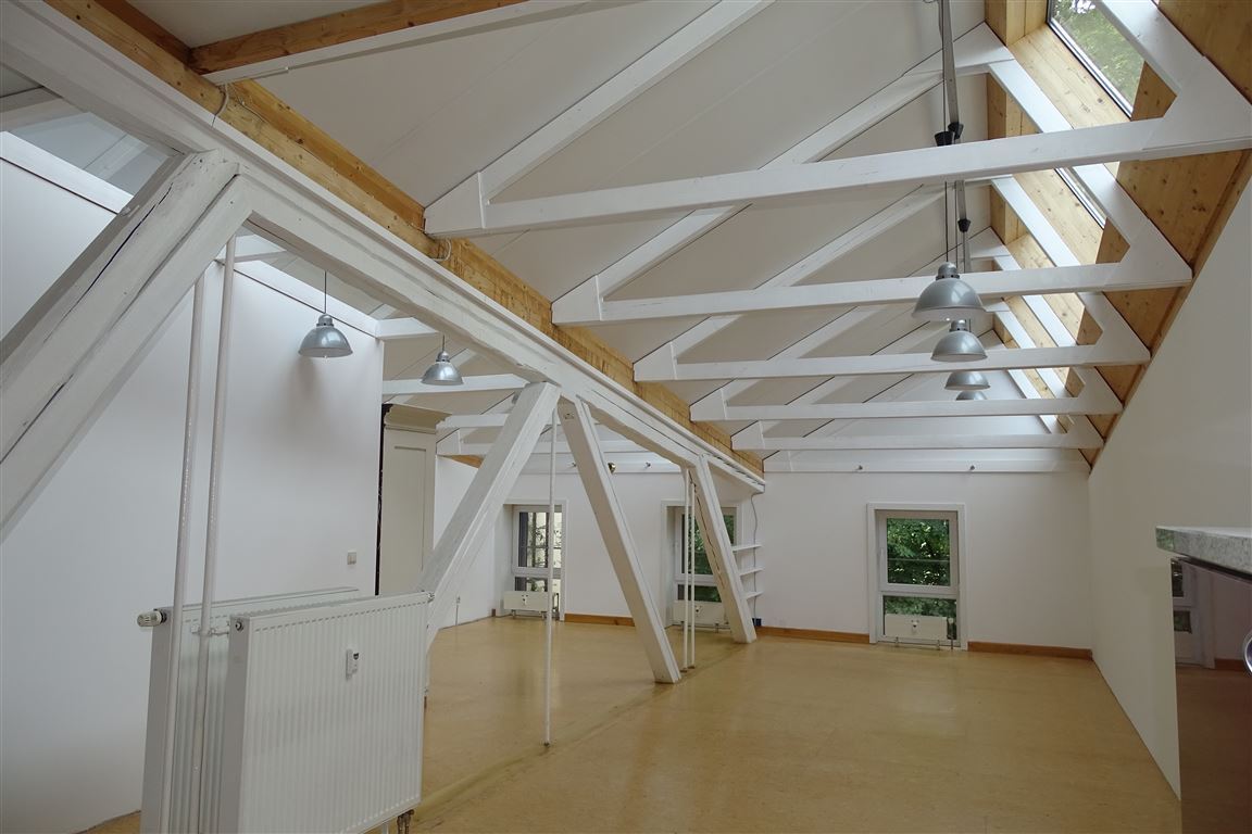 Blick von Zi 2