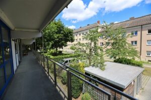 Wohnungszugang