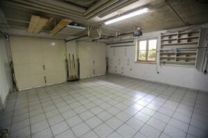 Garage Einfahrt