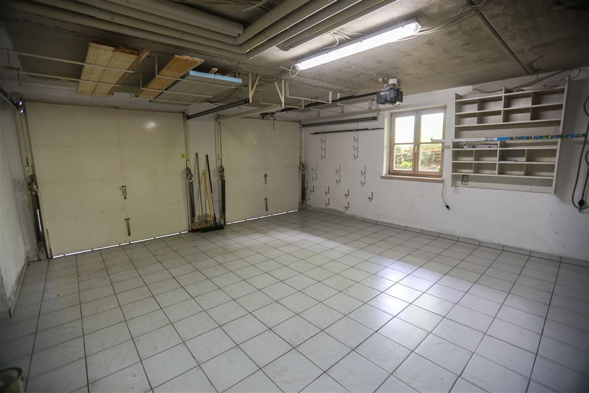Garage Einfahrt