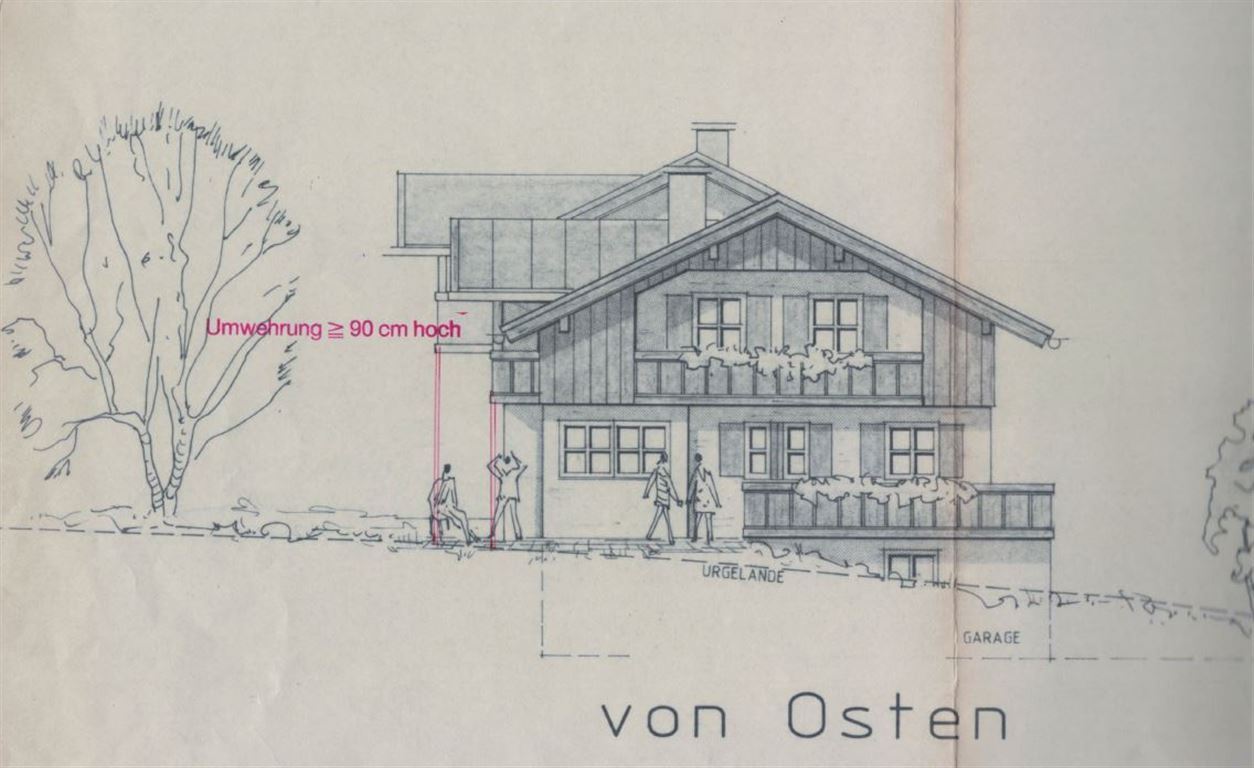 Ansicht Osten