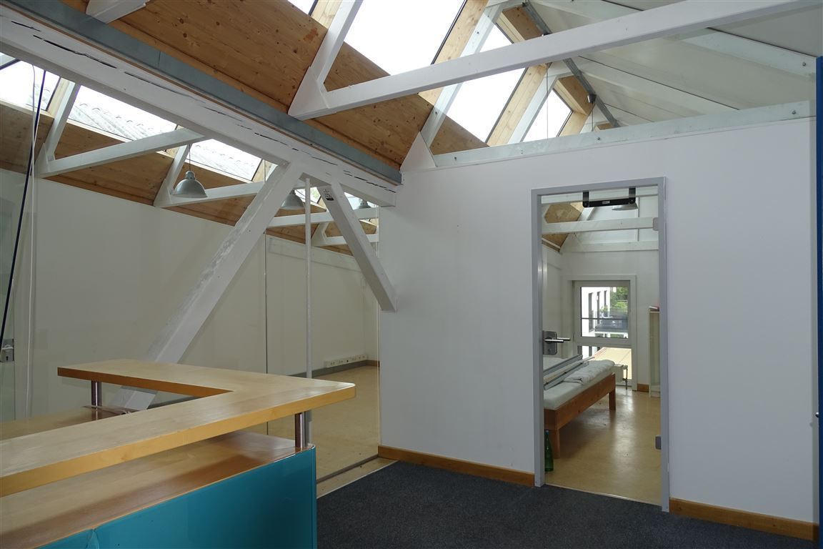 Blick in Zimmer 1