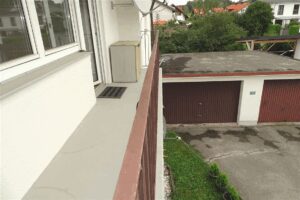 gr. Garage Zufahrt