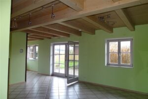 Blick zur Terrasse