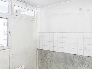 Küche mit Fenster