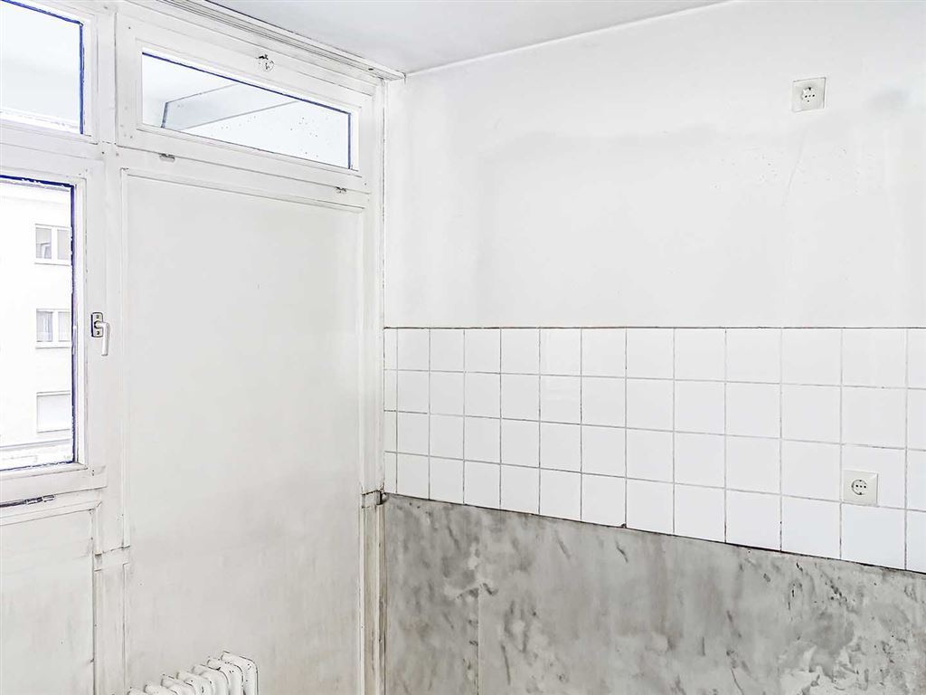 Küche mit Fenster