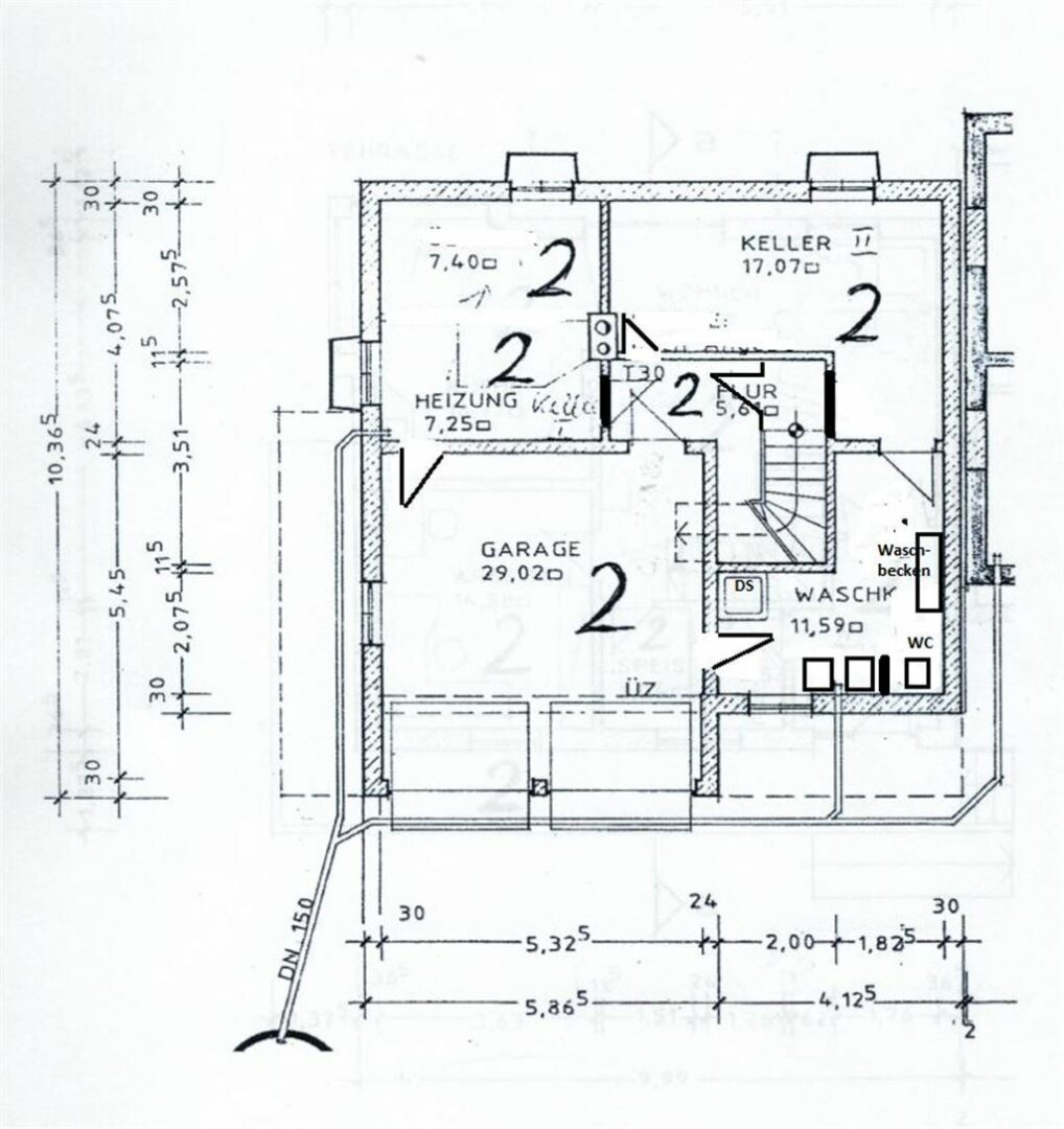 Grundriss KG