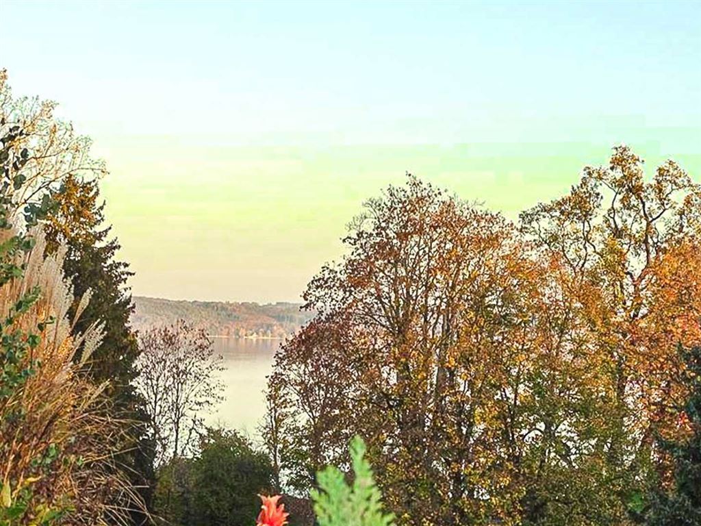 Aussicht mit teil.Seeblick