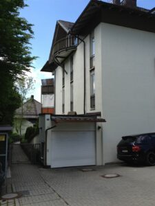 Zufahrt TG