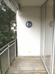 Loggia vom Wohnzimmer