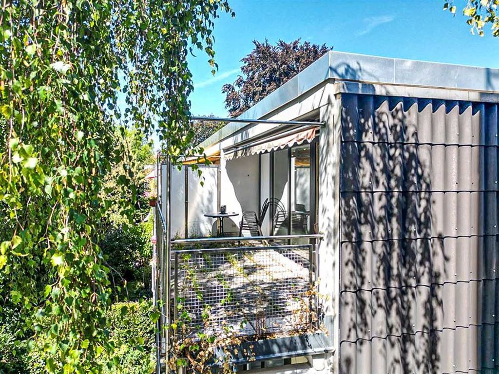 Dachterrasse Wohnzimmer