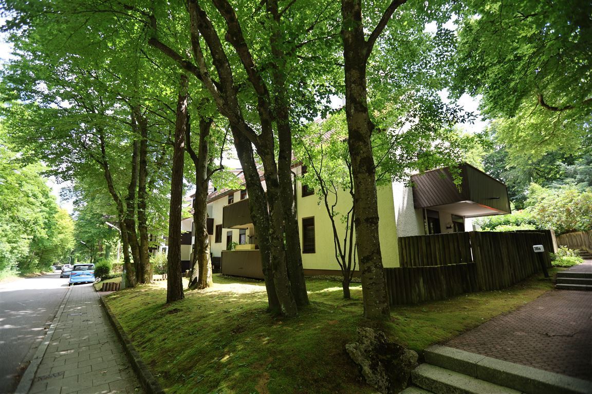 Hausansicht seitlich