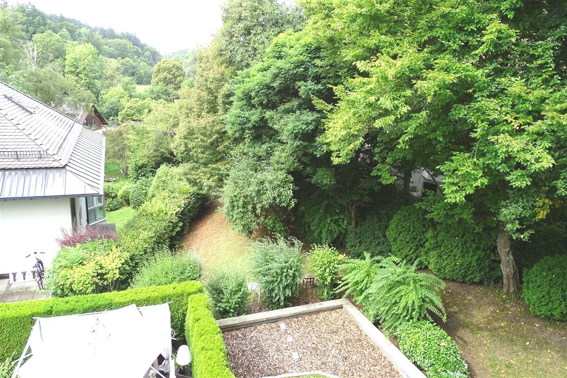 Blick v. Wohnzi. u. Wintergar.