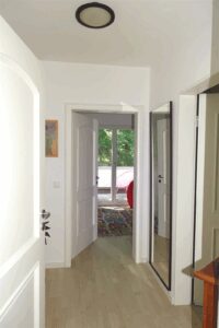 Flur zu Zimmer 1+2