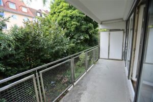 Balkon Zimmer 1 + 2