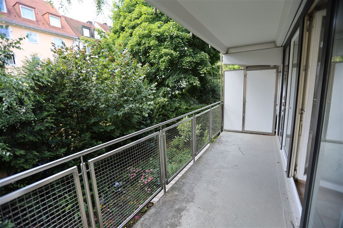 Balkon Zimmer 1 + 2
