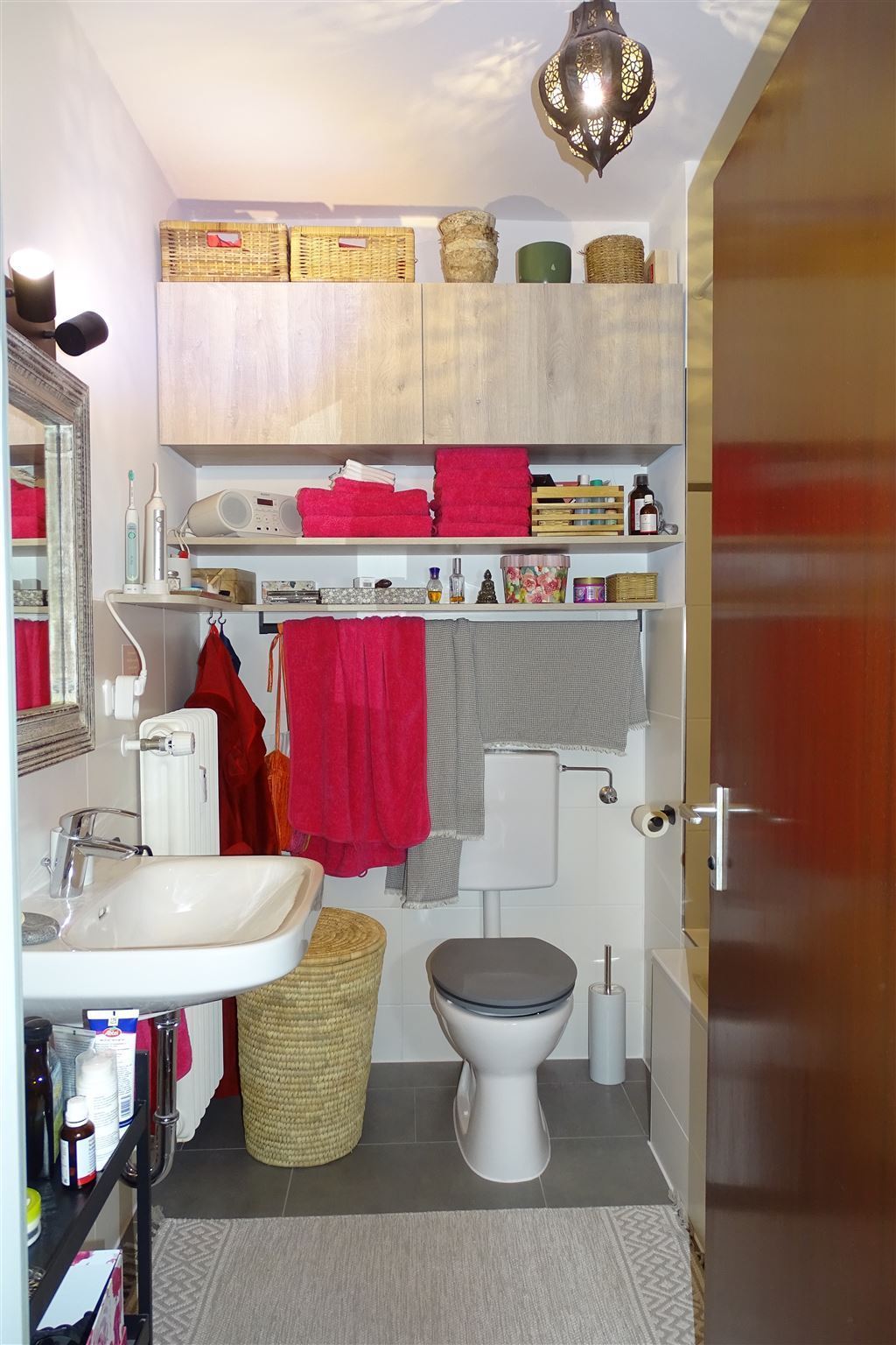 Bad (Schreinerregal zur Abköse)