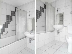 Bad vom Schlafzimmer