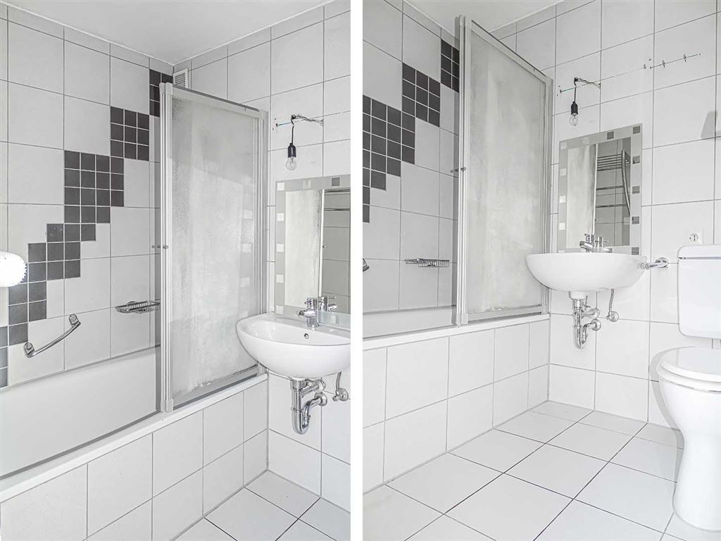 Bad vom Schlafzimmer