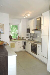 Offene Küche mit EBK