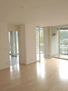 Wohnzi. Blick z. Wintergarten