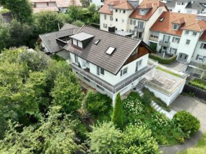 Hausansicht seitlich