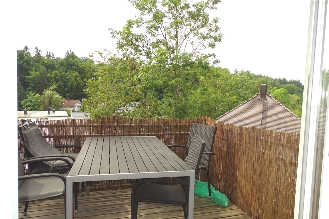 Blk vom Wintergarten