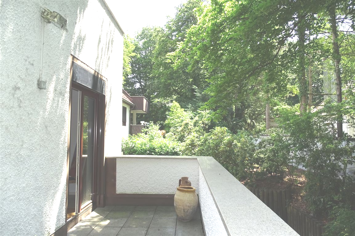 Balkon vom Schlafzimmer