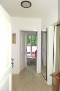 Flur zu Zimmer 1+2