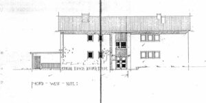 Ansicht Nord-West-Seite