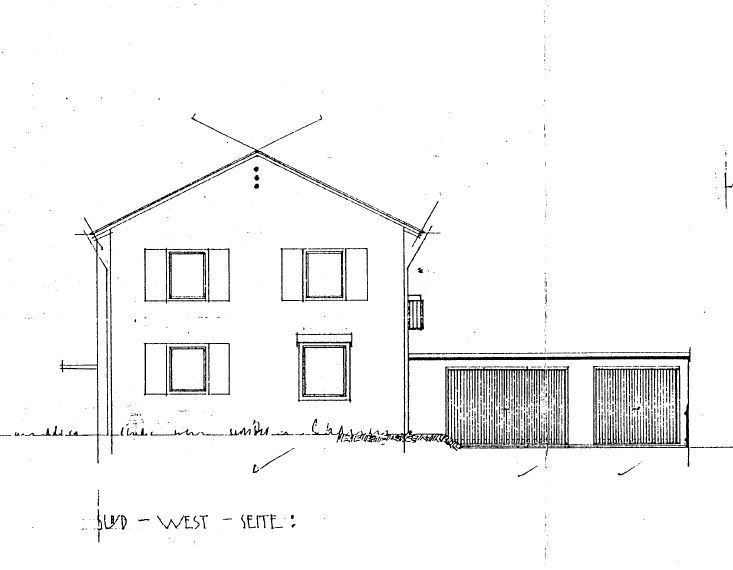 Ansicht Süd-West-Seite