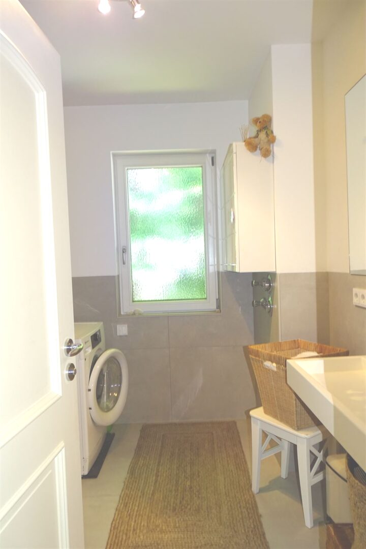 Duschbad mit Fenster