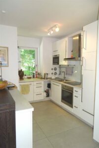 Offene Küche mit EBK