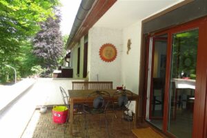 Balkon vom Wohnzimmer