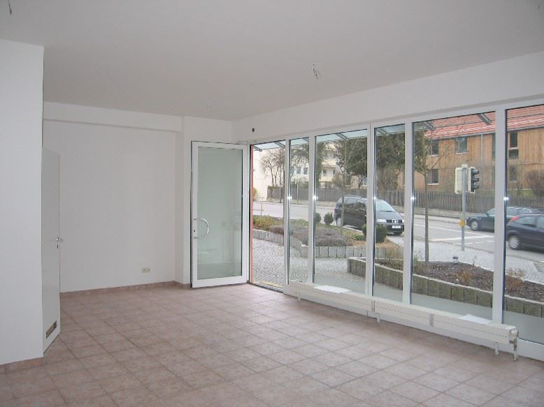 Schaufenster v. innen