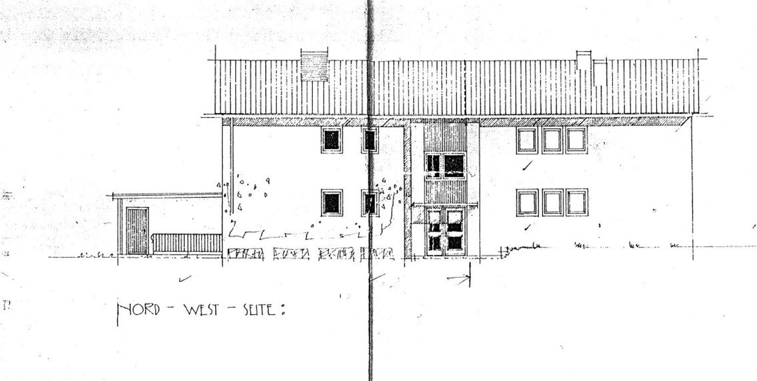 Ansicht Nord-West-Seite