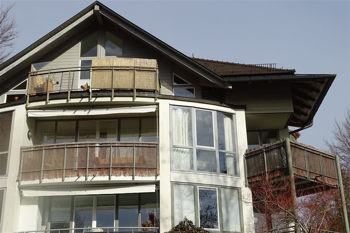 Ansicht, Loggia, WG, Blk.