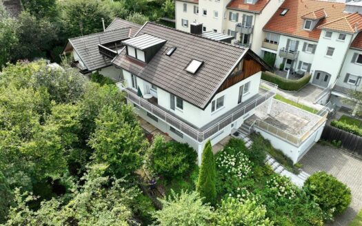 Hausansicht seitlich