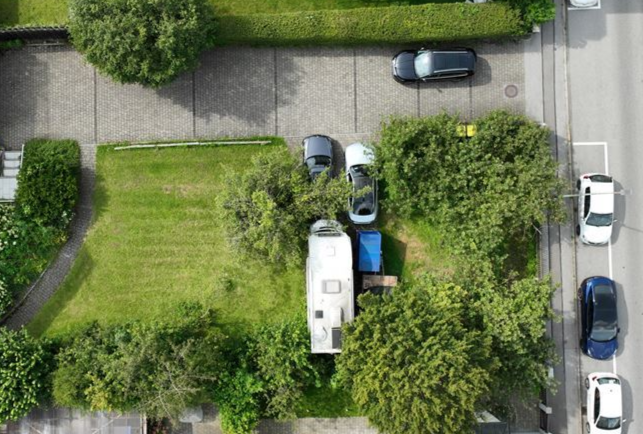 circa  510m² Grundstück