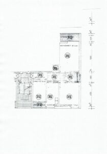 Grundriss Wohnung 32