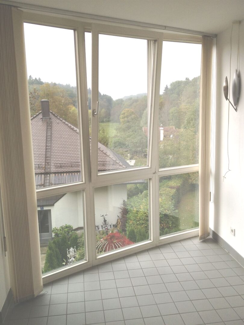 Blick v. Wintergarten