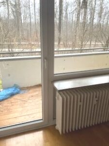 Blk Blick vom Wohnzimmer