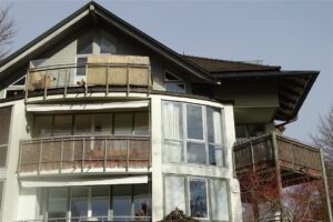 Ansicht, Loggia, WG, Blk.