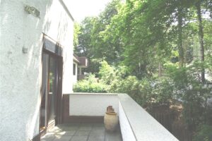 Balkon vom Schlafzimmer