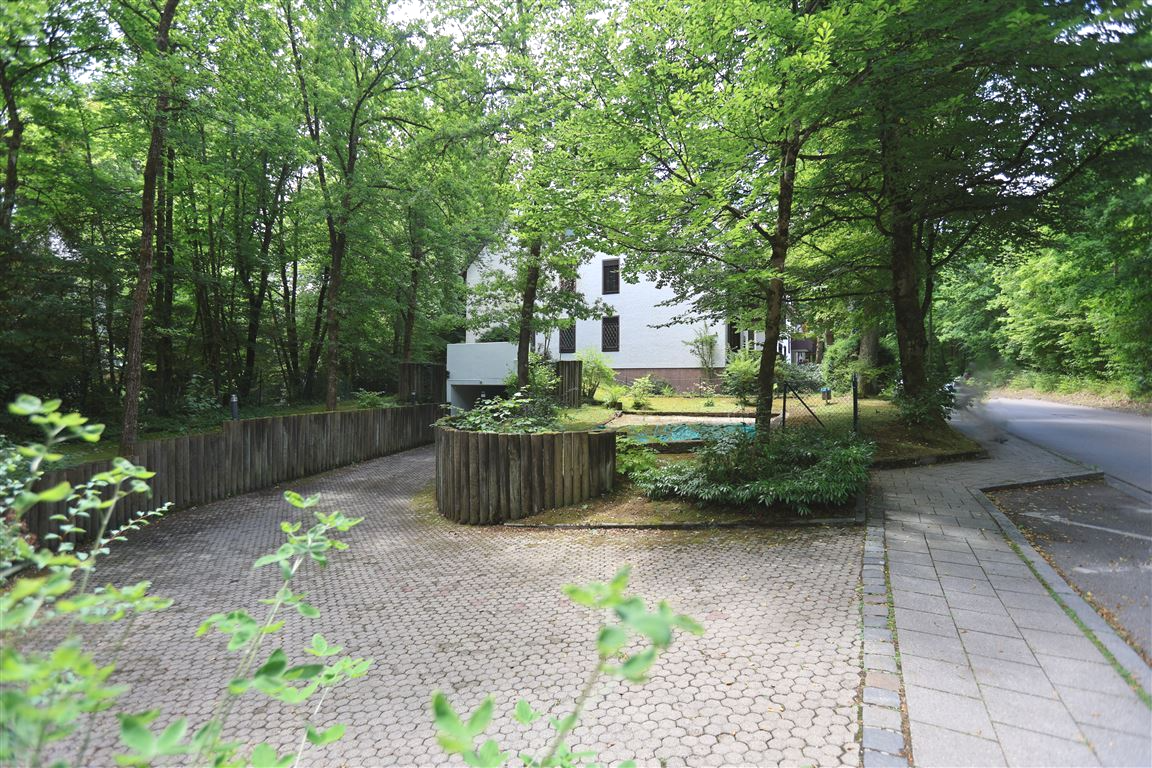 Zufahrt Tiefgarage