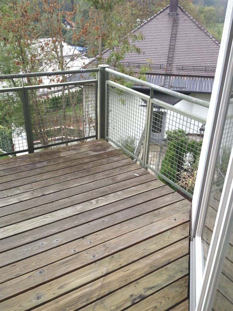 Balkon vn Küche