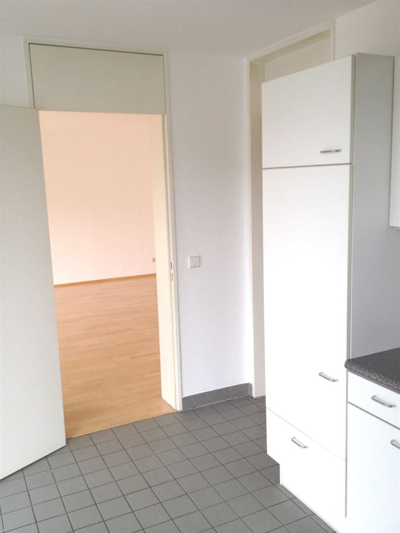 Blick aus Küche