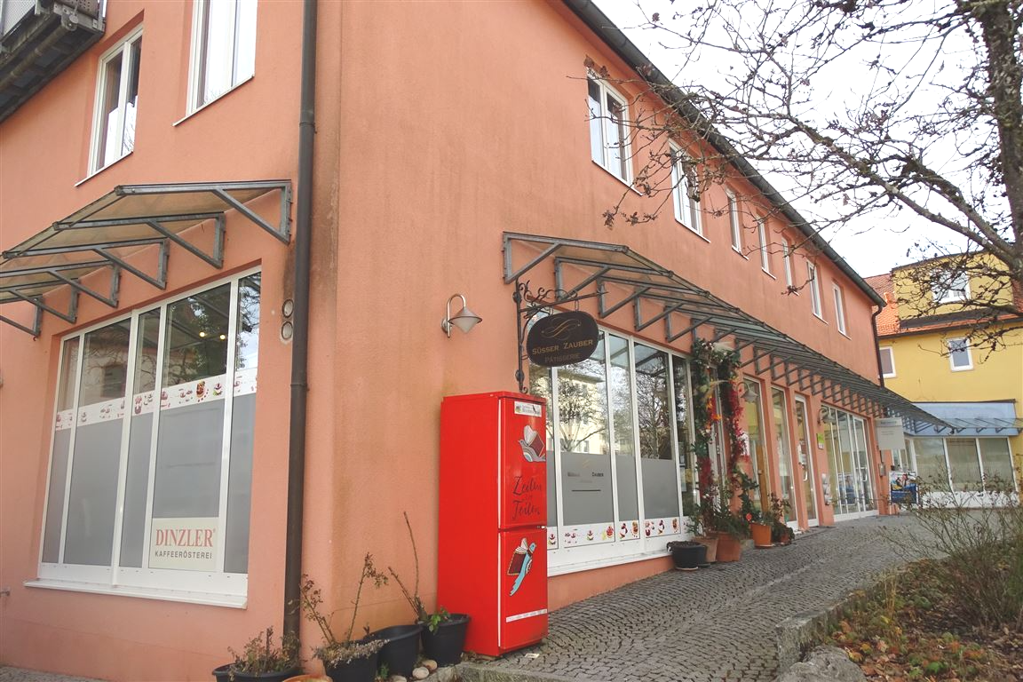 Ansicht Eckladen